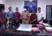 प्रशासन गतिमान करण्यात पत्रकारांचे योगदान मोठे – पोलिस अधीक्षक डॉ. भुजबळ पाटील