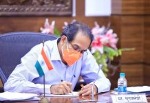 दिवाळीत जागरूकता ठेवा: मुख्यमंत्री उद्धव ठाकरे