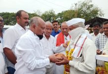 कापसाला चांगला भाव दिल्याने शेतक-यांमध्ये समाधान: आमदार राजेश एकडे