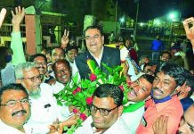 किरण रामराव सरनाईक विजयी घोषित; अमरावती विभाग शिक्षक मतदारसंघ निवडणूक
