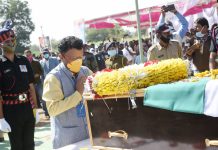 शहिद जवान प्रदीप मांदळे अमर रहे!