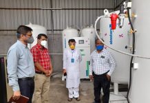 बुलडाण्यात ऑक्सिजन जनरेशन प्लांट कार्यान्वित! जिल्हा स्वंयपूर्ण करणार : डॉ. राजेंद्र शिंगणे