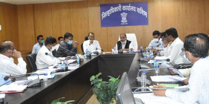 Shri Kishor Tiwari Meeting 9.9.21