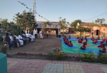 भारतीय स्वातंत्र्याचा अमृत महोत्सव.. जि.प.प्रा.शाळा किनखेड पुर्णा चा कृतिशील सहभाग