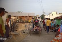विहिरीत उडी घेऊन इसमाची आत्महत्या