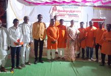 चांदापूर येथे शिवजयंती महोत्सव सोहळा उत्साहात
