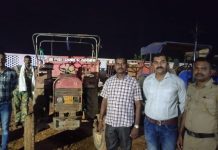 गिरगाव येथे रेती तस्करी करणारे ट्राक्टर जप्ती, तळोधी बा.पोलीस ची कार्यवाही