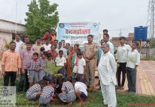 तळोधी वनपरिक्षेत्रात वन महोत्सवानिमित्त विविध कार्यक्रम ( पेंडाल लावून वृक्ष लागवड व वृक्ष पुरवठ्याबद्दल मार्गदर्शन, तर तळोधी येथील नवानगर शाळेमध्ये वृक्षारोपण)
