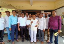 नुकसानग्रस्त शेतकऱ्यांना पिक विमा द्या अन्यथा उग्र आंदोलन करू- भूमिपुत्र शेतकरी ब्रिगेड