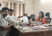 अतिवृष्टीमुळे झालेल्या नुकसानीचे पंचनामे करून शेतकरी बांधव तसेच नागरिकांना सरसकट मदत द्या शिवसेना तालुका प्रमुख प्रशांत गट्टूवार