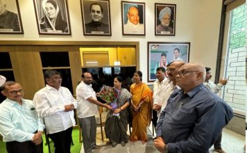 माळी समाजाला विधानसभेत प्रतिधित्व देण्याकरीता खासदार प्रतिभाताई धानोरकर यांचे कडे माळी समाजाचे शिष्टमंडळाची मागणी
