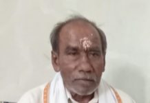 वाढोणा येथील प्रतिष्ठित श्री कैलास बोरकर यांचे वडील श्रीहरी जी बोरकर यांचे आज सायंकाळी साडेतीन वाजता दुःखद निधन झाले
