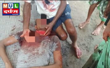 कुऱ्हाडीने शीर धडावेगळे केले हळदी येथिल थरारक घटना