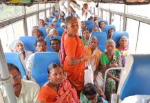 बल्लारपूर मतदारसंघातील मुल आणि राजोली येथील रुग्ण शस्त्रक्रियेसाठी नागपूरला रवाना