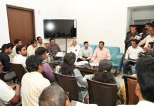 बल्लारपूर मतदारसंघ घरकुल योजनांच्या अंमलबजावणीत संपूर्ण महाराष्ट्रात आदर्श ठरावा – आमदार श्री. सुधीर मुनगंटीवार