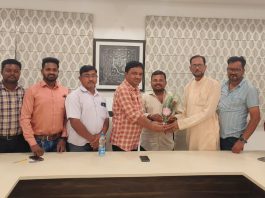 महाराष्ट्र राज्य मराठी पत्रकार संघाचा रोहित कामडे अध्यक्ष पदी तर धर्मेंद्र सुत्रपवार सचिव म्हणून निवड..!