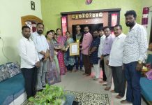 भारतीय जनता पक्षातर्फे मुल तालुक्यातील गुणवंताचा सत्कार