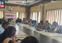 विद्यार्थ्यांना गृहपाठ मोबाईलवर देऊ नये नगराध्यक्षा एकता समर्थची मागणी