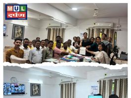 सुधीरभाऊ मुनगंटीवार यांच्या सूचनेनुसार भाजप शिष्टमंडळाची शिष्टाई गॅस सिलेंडर आता होणार तारखेनुसार वाटप