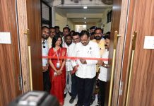 अद्यावत सभागृहाचे आमदार सुधीर मुनगंटीवार यांच्या हस्ते लोकार्पण