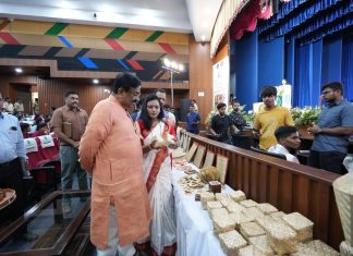 बांबू सखींच्या आत्मनिर्भरतेला नवी दिशा; आ. सुधीर मुनगंटीवार यांच्या हस्ते टूलकिट वितरण