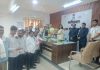 सुधीरभाऊ मुनगंटीवार यांनी मिळवून दिलेल्या जास्तीच्या सिलेंडर कोट्याचे यशस्वी नियोजन भारतीय जनता पक्षाने केले तहसीलदार व पुरवठा अधिकाऱ्याचे अभिनंदन