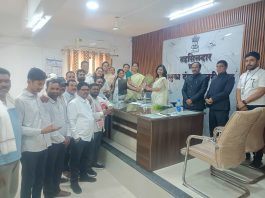 सुधीरभाऊ मुनगंटीवार यांनी मिळवून दिलेल्या जास्तीच्या सिलेंडर कोट्याचे यशस्वी नियोजन भारतीय जनता पक्षाने केले तहसीलदार व पुरवठा अधिकाऱ्याचे अभिनंदन