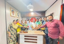 शिवसेना शिंदे गट पक्षातर्फे तालुक्यातील बारावीच्या गुणवंत विद्यार्थ्यांचा सत्कार, ओम भारती सुनील राखडे 91.67% गुण घेऊन मूल तालुक्यात प्रथम