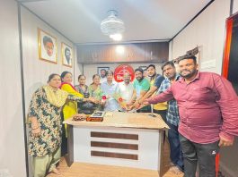 शिवसेना शिंदे गट पक्षातर्फे तालुक्यातील बारावीच्या गुणवंत विद्यार्थ्यांचा सत्कार, ओम भारती सुनील राखडे 91.67% गुण घेऊन मूल तालुक्यात प्रथम