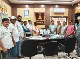 किमान पिण्याचे पाणी द्या, स्वछता करा, आदरणीय सुधीरभाऊंच्या फंडातील कामे तात्काळ सुरू करा अन्यथा आंदोलन- भारतीय जनता पक्षाचे अलटीमेंटम