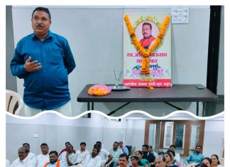 भाजप नेते स्व. अनिलभाऊ साखरकर यांच्या निधनाने कार्यकर्त्यांमध्ये शोककळा | भारतीय जनता पार्टीकडून भावपूर्ण श्रद्धांजली अर्पण
