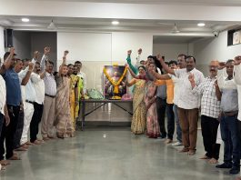 भारतीय जनता पार्टीच्या वतीने ३५३ वा शिवराज्याभिषेक दिन उत्साहात साजरा