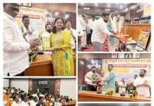 खैरे कुणबी समाजाचा गुणवंत विद्यार्थी सत्कार सोहळा उत्साहात संपन्न नवनियुक्त लोकप्रतिनिधी व 10वी-12वीच्या विद्यार्थ्यांचा सन्मान, करिअर मार्गदर्शनालाही प्रतिसाद