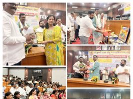 खैरे कुणबी समाजाचा गुणवंत विद्यार्थी सत्कार सोहळा उत्साहात संपन्न नवनियुक्त लोकप्रतिनिधी व 10वी-12वीच्या विद्यार्थ्यांचा सन्मान, करिअर मार्गदर्शनालाही प्रतिसाद