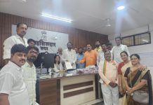 सोमनाथ रोडवरील रेतीची जड वाहतूक तात्काळ बंद करण्याची भाजपची मागणी
