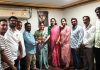 भाजपा जिल्हा महासचिव नीलम निखिल सुरमवार यांचा भाजपा मूल शहरच्या वतीने सत्कार