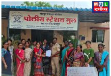 प्रभाग 8 मधील घरफोडीचा तपास सुरू ; भावना चौखुंडेंसह महिलांच्या शिष्टमंडळाने दिले निवेदन