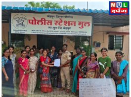प्रभाग 8 मधील घरफोडीचा तपास सुरू ; भावना चौखुंडेंसह महिलांच्या शिष्टमंडळाने दिले निवेदन