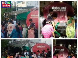 पाणीटंचाईच्या संकटात मूलकरांसाठी देवदूत; साईकृपा-गुंजन कन्स्ट्रक्शनची मोफत जलसेवा सुरू