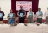 ‘स्मृतिगंध’मधून उमटला विद्यार्थ्यांच्या प्रतिभेचा सुगंध”