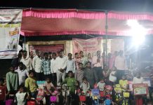 बैल पोळा व तान्हा पोळा निमित्ताने ग्रामपंचायत बेंबाळचा अभिनव उपक्रम गावातील शेतकरी व तान्ह्या बाळगोपाळांवर बक्षिसांचा वर्षाव
